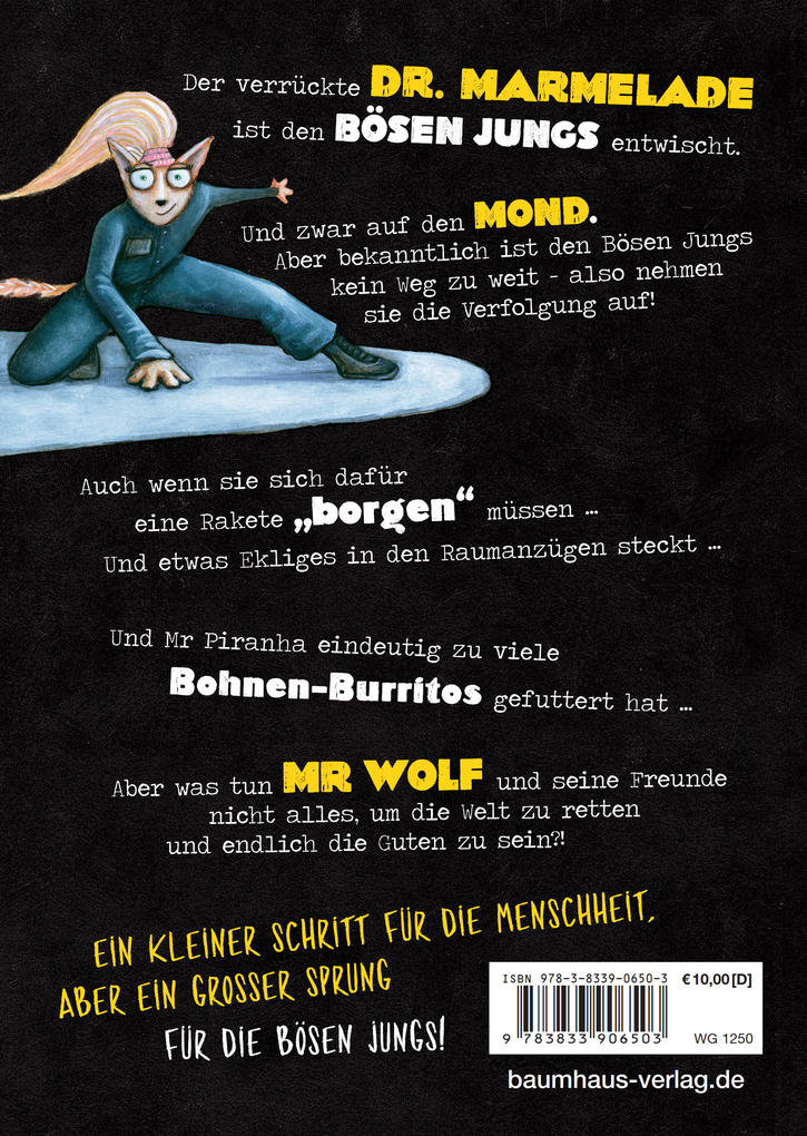 Weitere Ansicht: Böse Jungs - Die Hüter der Galaxie (Band 5) | Aaron Blabey