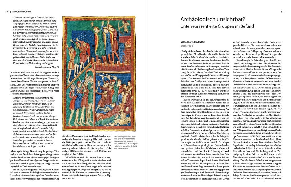 Weitere Ansicht: Die Wikinger