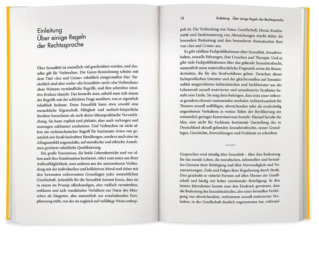 Weitere Ansicht: Sex and Crime | Thomas Fischer