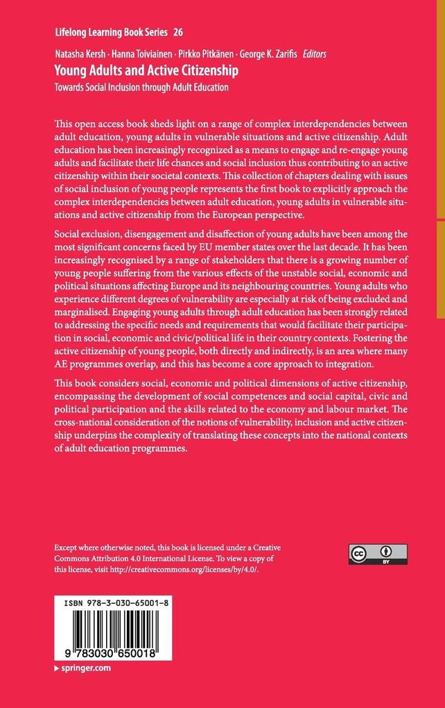 Weitere Ansicht: Young Adults and Active Citizenship