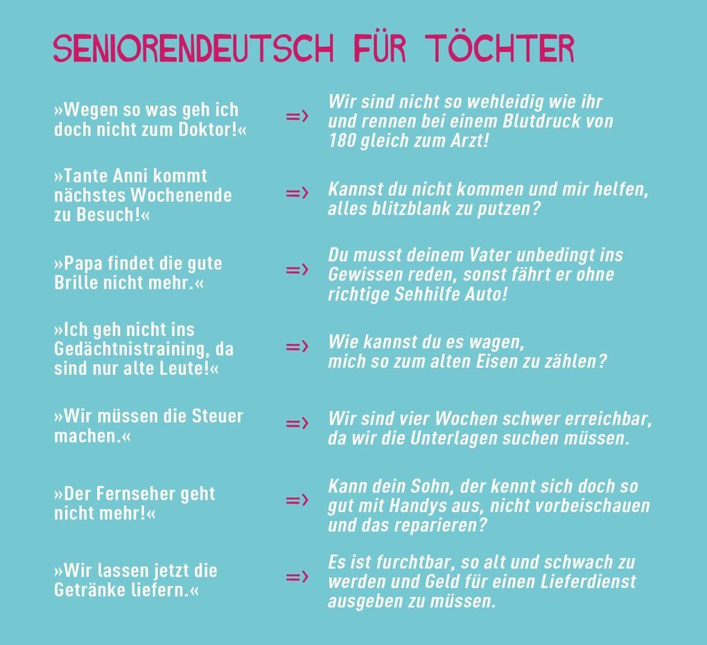 Weitere Ansicht: Jünger wären mir die Alten lieber | Monika Bittl