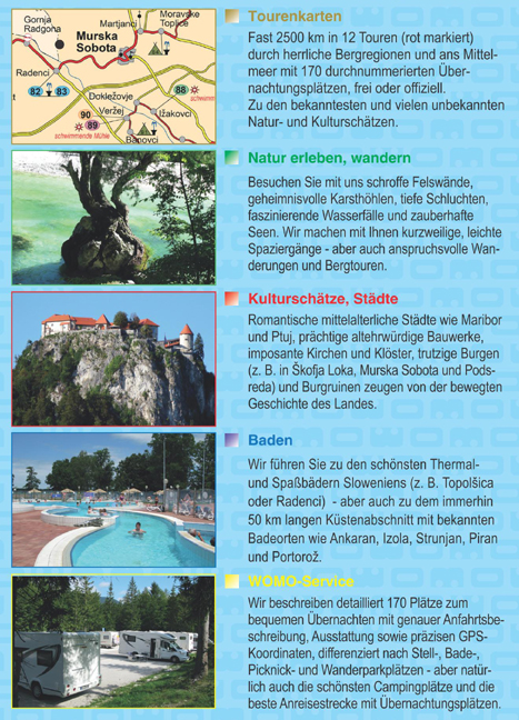 Weitere Ansicht: Mit dem Wohnmobil nach Slowenien | Peter Simm, Silvia Sussmann