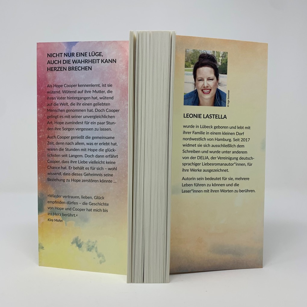 Weitere Ansicht: So leise wie ein Sommerregen | Leonie Lastella