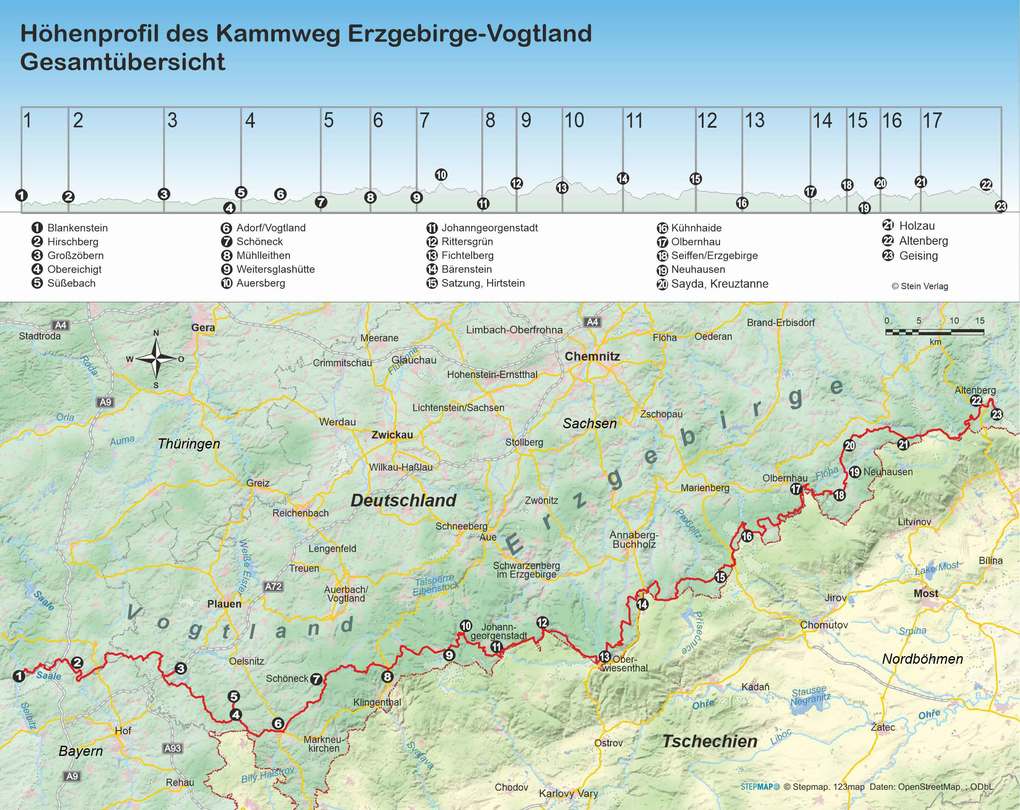 Weitere Ansicht: Kammweg Erzgebirge-Vogtland | Stefan Markschies