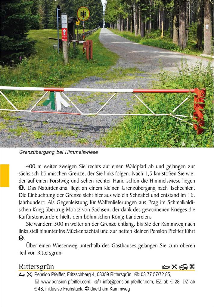 Weitere Ansicht: Kammweg Erzgebirge-Vogtland | Stefan Markschies