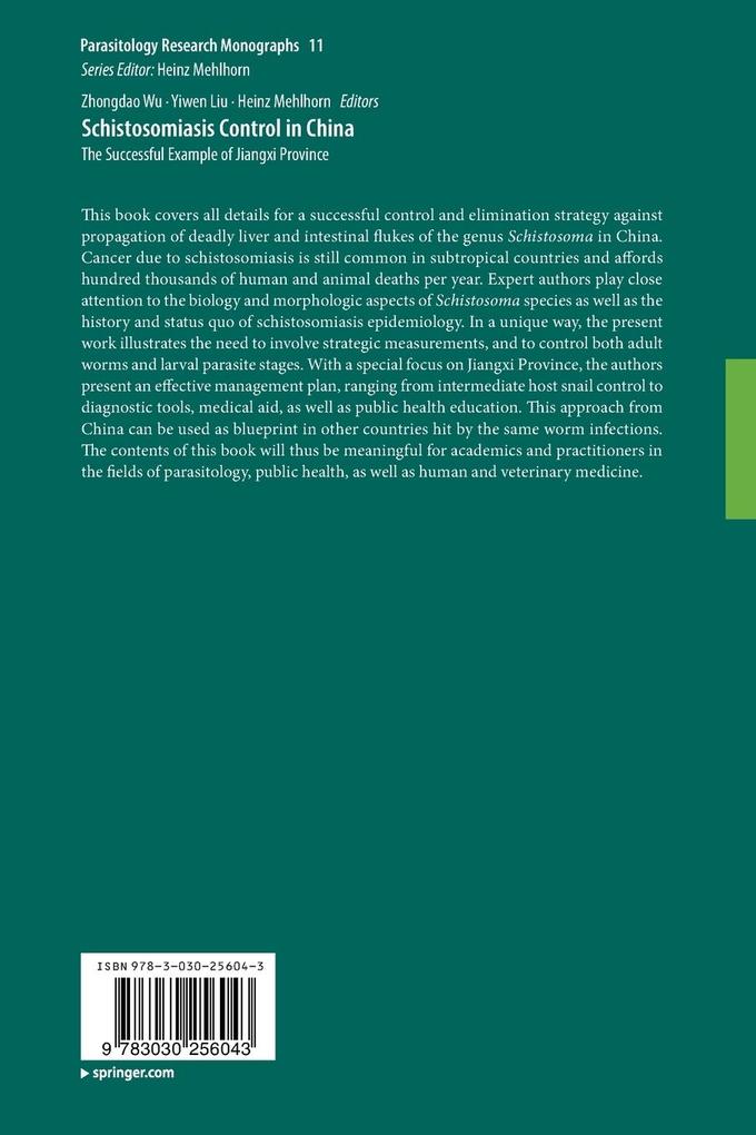 Weitere Ansicht: Schistosomiasis Control in China