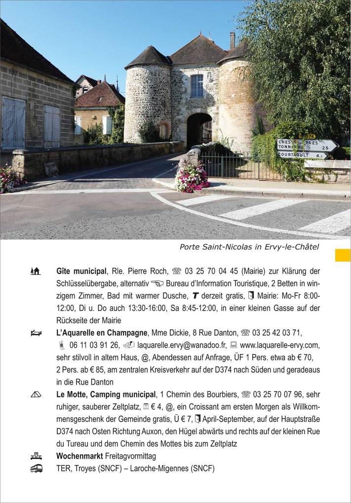 Weitere Ansicht: Frankreich: Jakobsweg Via Campaniensis | Franz Felsner