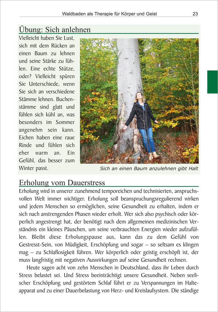 Weitere Ansicht: Waldbaden | Ulrike Katrin Peters