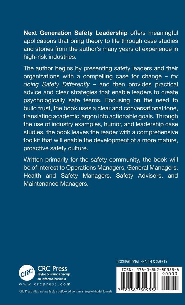 Weitere Ansicht: Next Generation Safety Leadership | Clive Lloyd