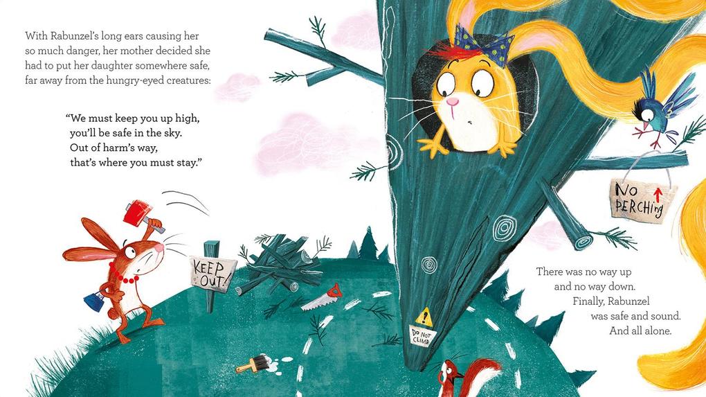 Weitere Ansicht: Rabunzel | Gareth P Jones