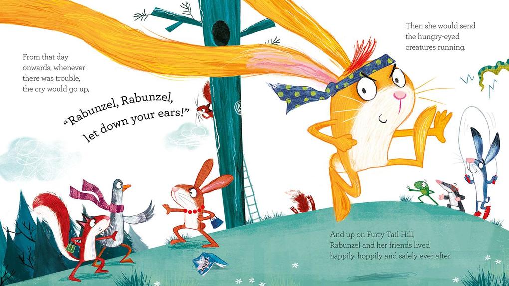 Weitere Ansicht: Rabunzel | Gareth P Jones