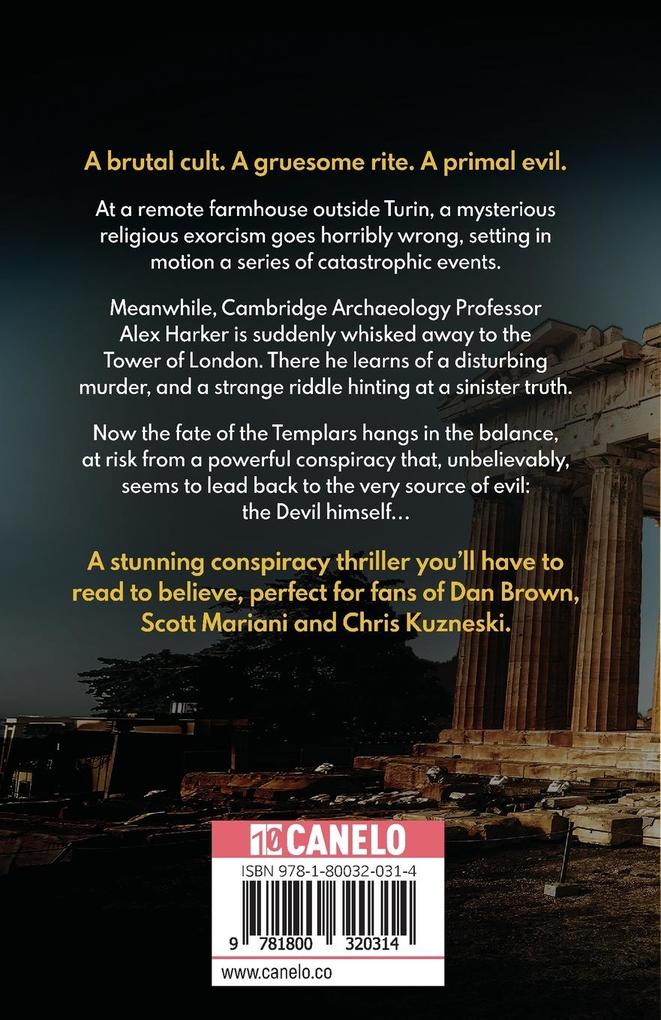 Weitere Ansicht: The Dark Temple | R. D. Shah