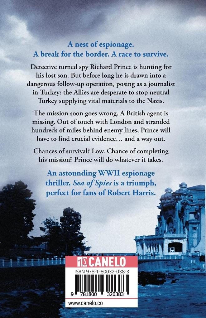 Weitere Ansicht: Sea of Spies | Alex Gerlis