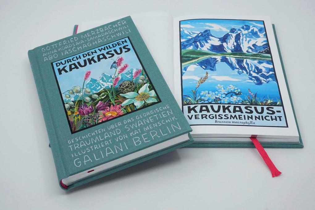 Weitere Ansicht: Durch den wilden Kaukasus | Anna Kordsaia-Samadaschwili, Abo Iaschaghaschwili, Gottfried Merzbacher