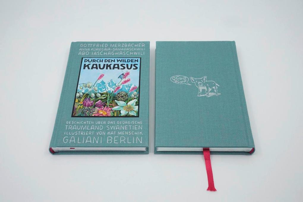 Weitere Ansicht: Durch den wilden Kaukasus | Anna Kordsaia-Samadaschwili, Abo Iaschaghaschwili, Gottfried Merzbacher