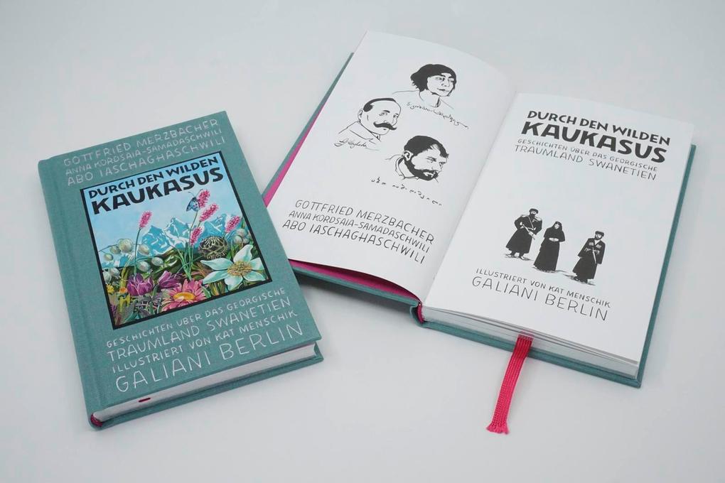 Weitere Ansicht: Durch den wilden Kaukasus | Anna Kordsaia-Samadaschwili, Abo Iaschaghaschwili, Gottfried Merzbacher