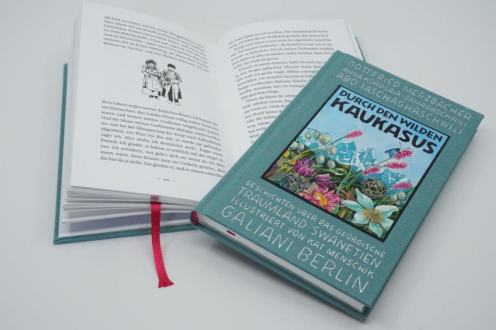 Weitere Ansicht: Durch den wilden Kaukasus | Anna Kordsaia-Samadaschwili, Abo Iaschaghaschwili, Gottfried Merzbacher