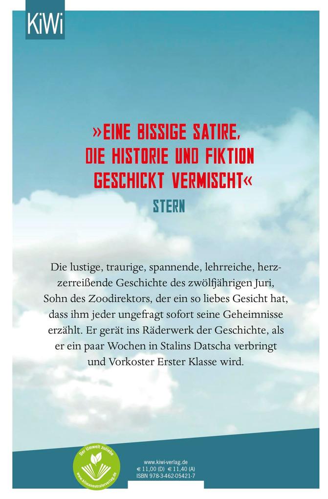 Weitere Ansicht: Die absolut wahre Geschichte von Juri dem Vorkoster | Christopher Wilson