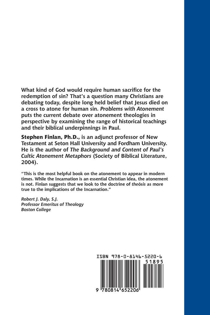 Weitere Ansicht: Problems with Atonement | Stephen Finlan