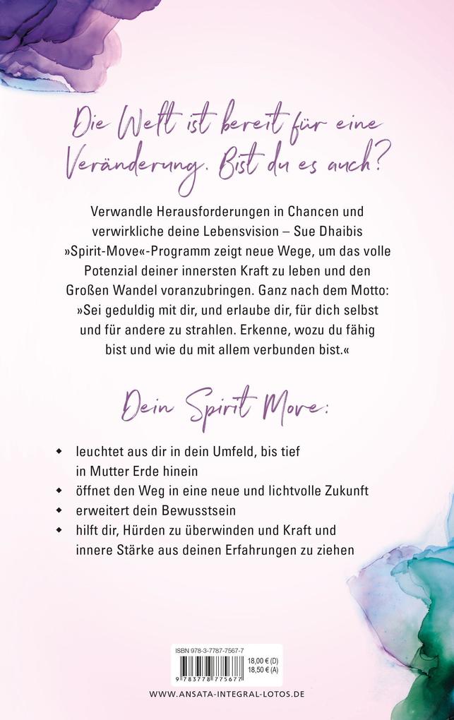 Weitere Ansicht: Spirit Move - Entdecke die Kraft in dir | Sue Dhaibi