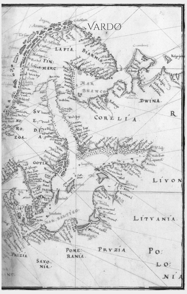 Weitere Ansicht: Vardo - Nach dem Sturm | Kiran Millwood Hargrave