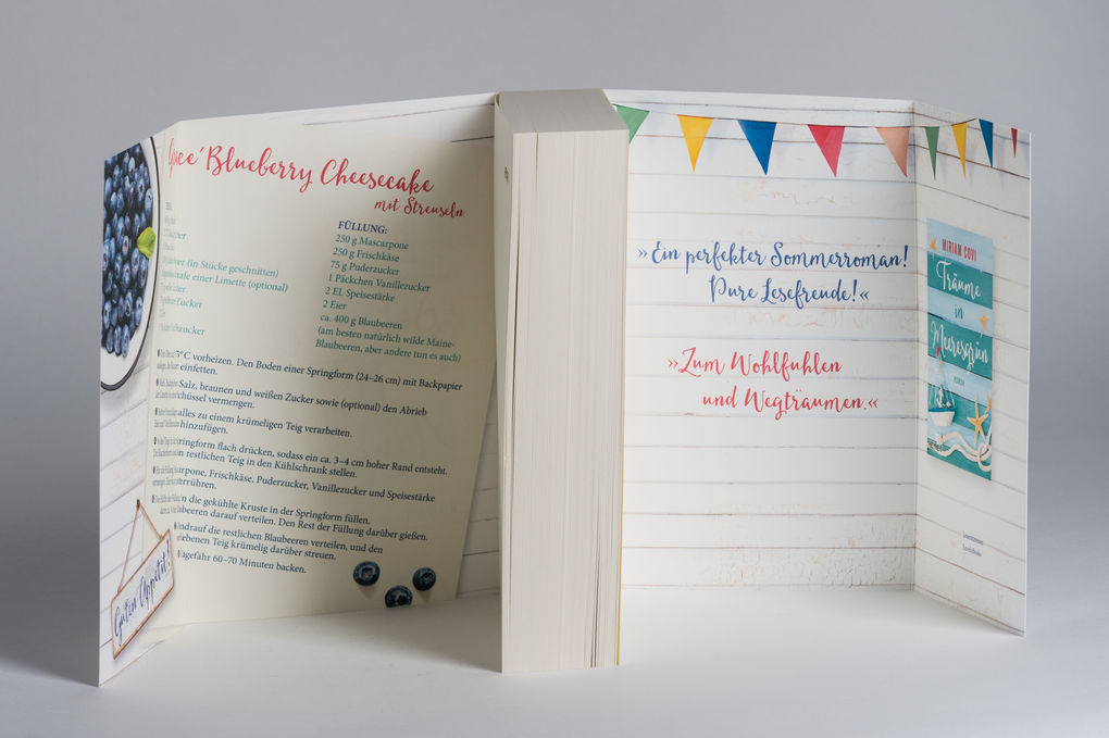 Weitere Ansicht: Sehnsucht in Aquamarin | Miriam Covi