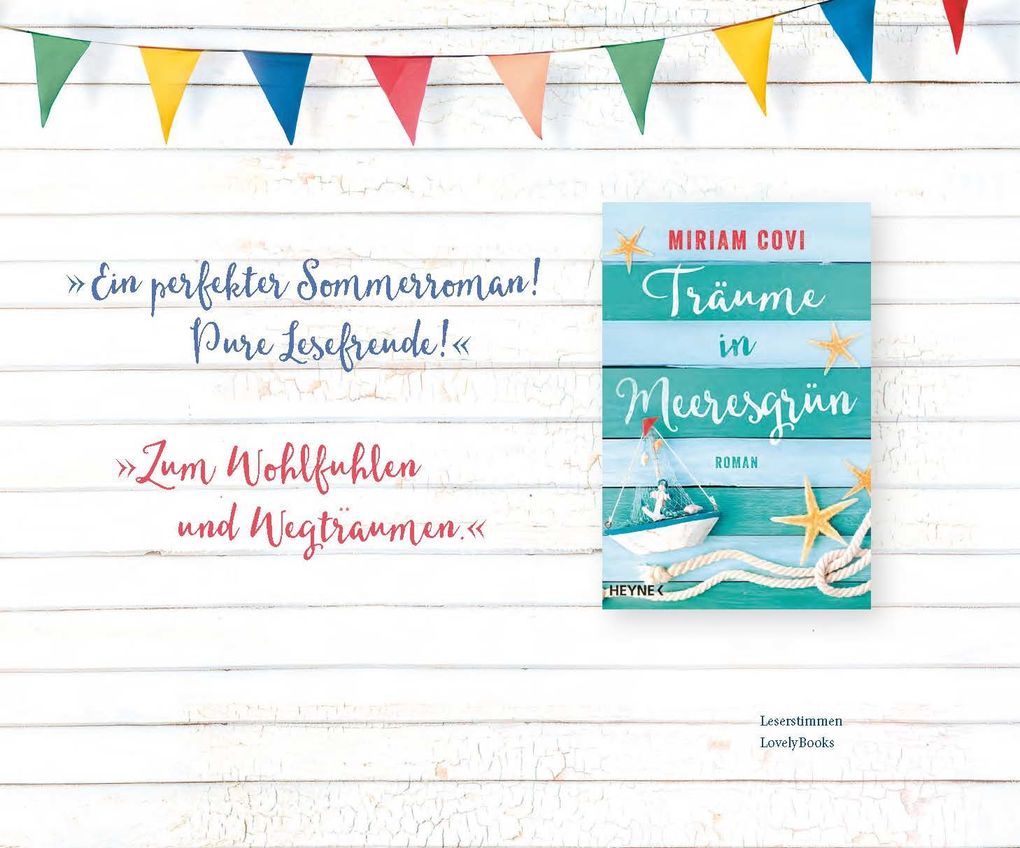 Weitere Ansicht: Sehnsucht in Aquamarin | Miriam Covi