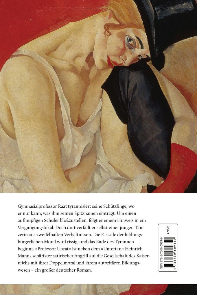 Weitere Ansicht: Professor Unrat | Heinrich Mann