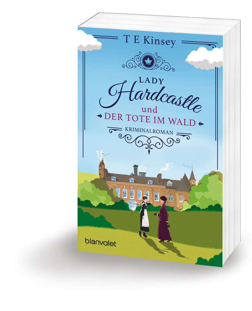 Weitere Ansicht: Lady Hardcastle und der Tote im Wald | T E Kinsey