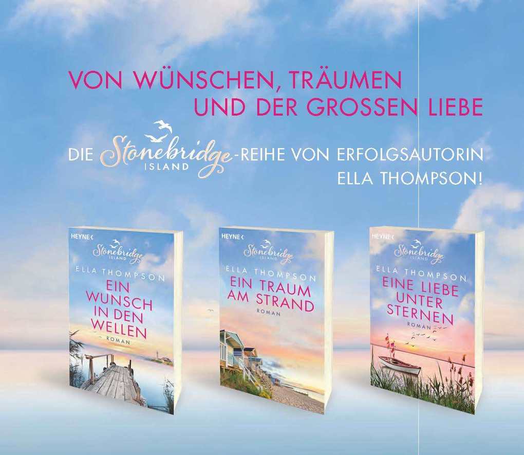 Weitere Ansicht: Eine Liebe unter Sternen - Stonebridge Island 3 | Ella Thompson