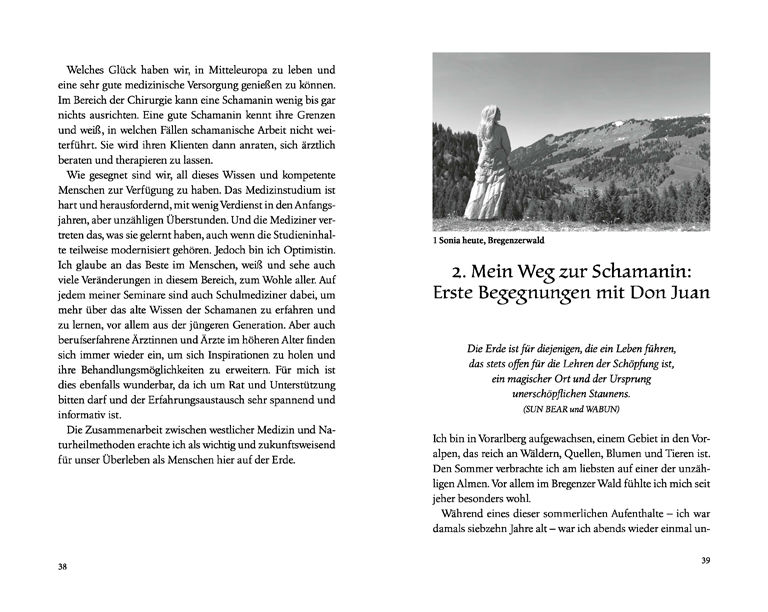 Weitere Ansicht: Der Ruf der Geister | Sonia Emilia Rainbow