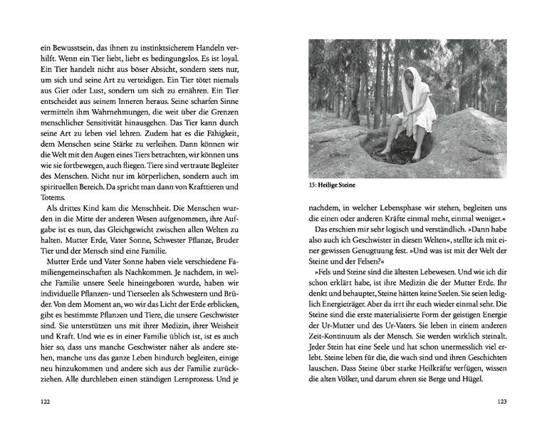 Weitere Ansicht: Der Ruf der Geister | Sonia Emilia Rainbow