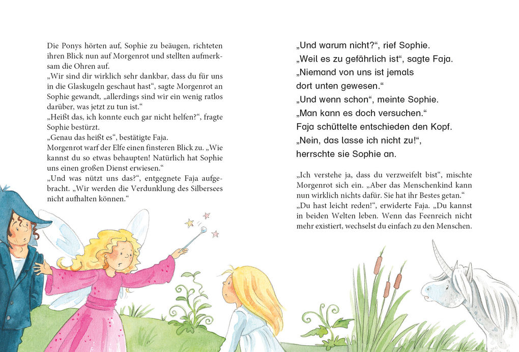 Weitere Ansicht: Erst ich ein Stück, dann du - Sophie im Land der Zauberponys | Patricia Schröder