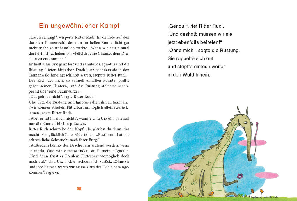 Weitere Ansicht: Erst ich ein Stück, dann du - Eine Burg für Ritter Rudi | Patricia Schröder
