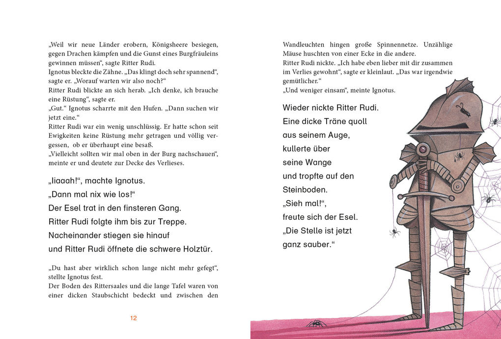 Weitere Ansicht: Erst ich ein Stück, dann du - Eine Burg für Ritter Rudi | Patricia Schröder