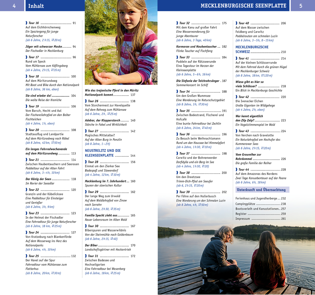 Weitere Ansicht: Naturzeit mit Kindern: Mecklenburgische Seenplatte | Stefanie Holtkamp