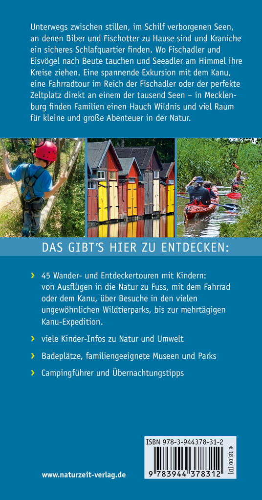 Weitere Ansicht: Naturzeit mit Kindern: Mecklenburgische Seenplatte | Stefanie Holtkamp