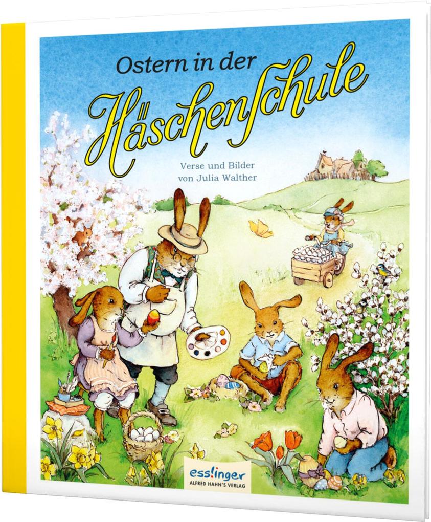 Weitere Ansicht: Die Häschenschule 7: Ostern in der Häschenschule | Julia Walther