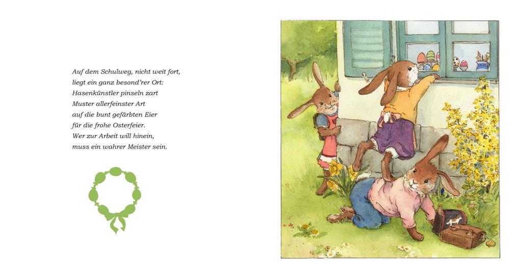 Weitere Ansicht: Die Häschenschule 7: Ostern in der Häschenschule | Julia Walther