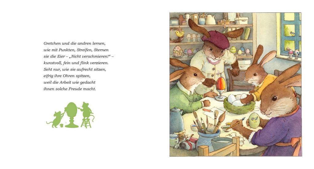 Weitere Ansicht: Die Häschenschule 7: Ostern in der Häschenschule | Julia Walther