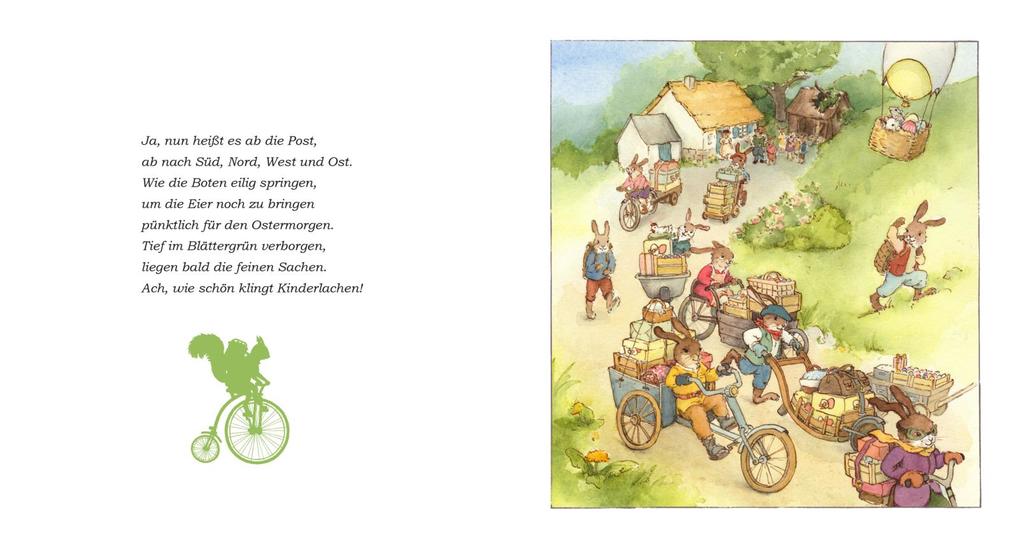 Weitere Ansicht: Die Häschenschule 7: Ostern in der Häschenschule | Julia Walther