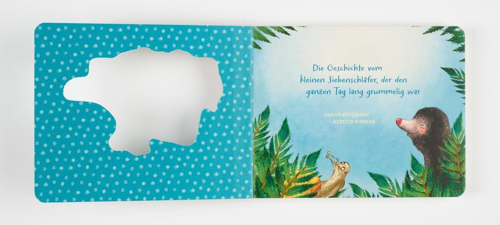 Weitere Ansicht: Der kleine Siebenschläfer 4: Die Geschichte vom kleinen Siebenschläfer, der den ganzen Tag lang grummelig war | Sabine Bohlmann