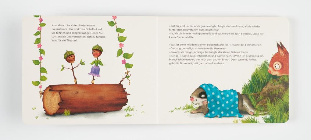 Weitere Ansicht: Der kleine Siebenschläfer 4: Die Geschichte vom kleinen Siebenschläfer, der den ganzen Tag lang grummelig war | Sabine Bohlmann