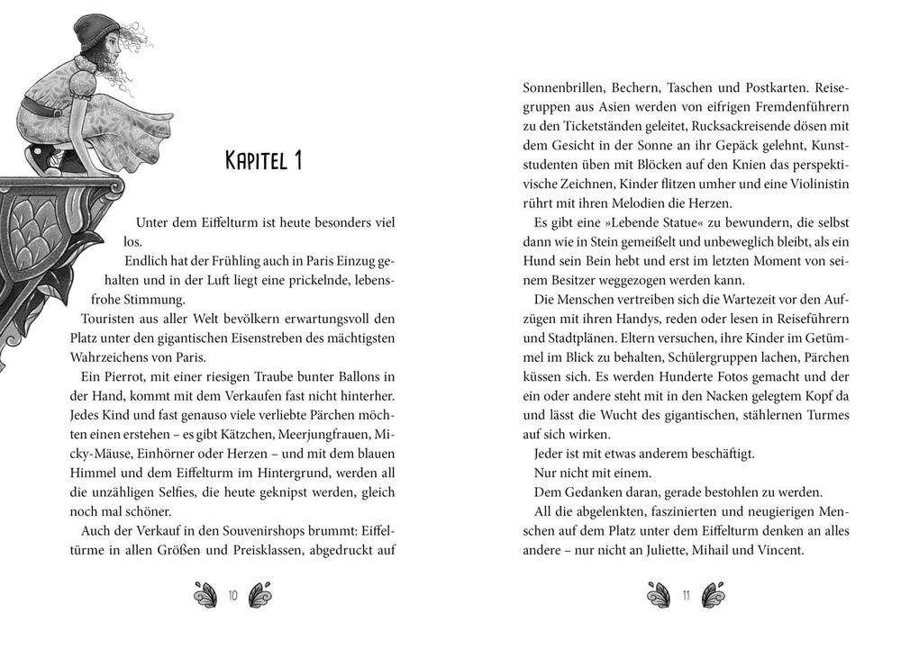 Weitere Ansicht: Valérie. Die Meisterdiebin von Paris | Andrea Schütze