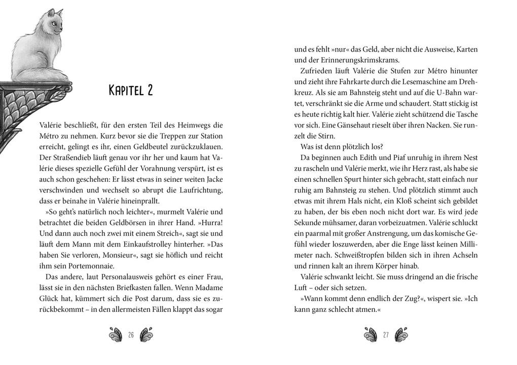 Weitere Ansicht: Valérie. Die Meisterdiebin von Paris | Andrea Schütze