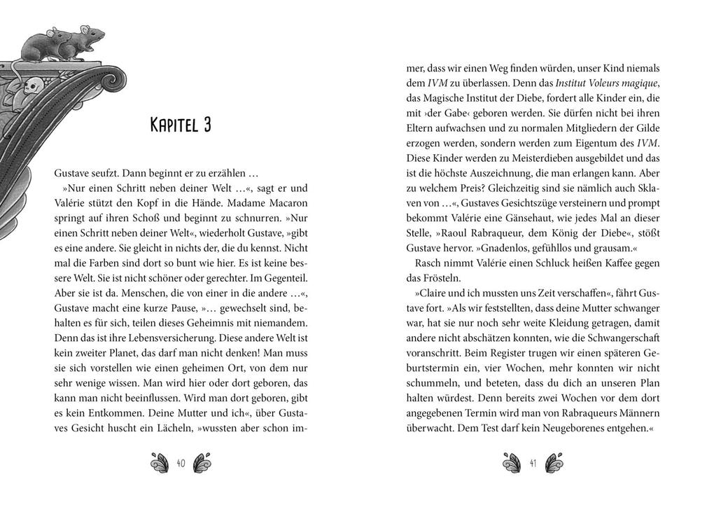 Weitere Ansicht: Valérie. Die Meisterdiebin von Paris | Andrea Schütze