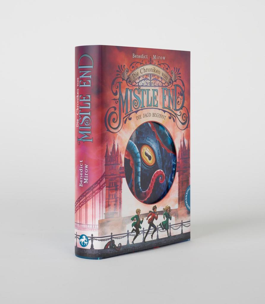 Weitere Ansicht: Die Chroniken von Mistle End 2: Die Jagd beginnt | Benedict Mirow