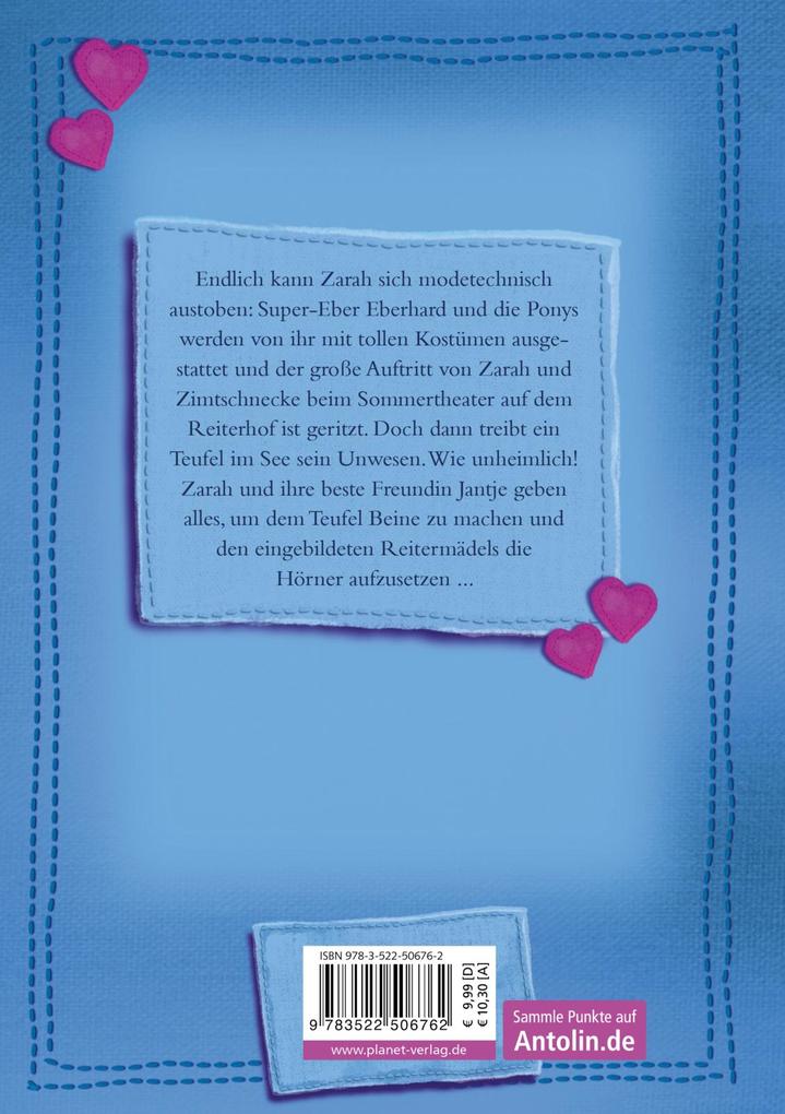 Weitere Ansicht: Einfach Zarah! 2: Volle Nuss mit Ponykuss | Mina Teichert