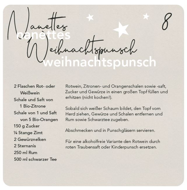 Weitere Ansicht: Adventskalender Nanettes Weihnachtsbäckerei