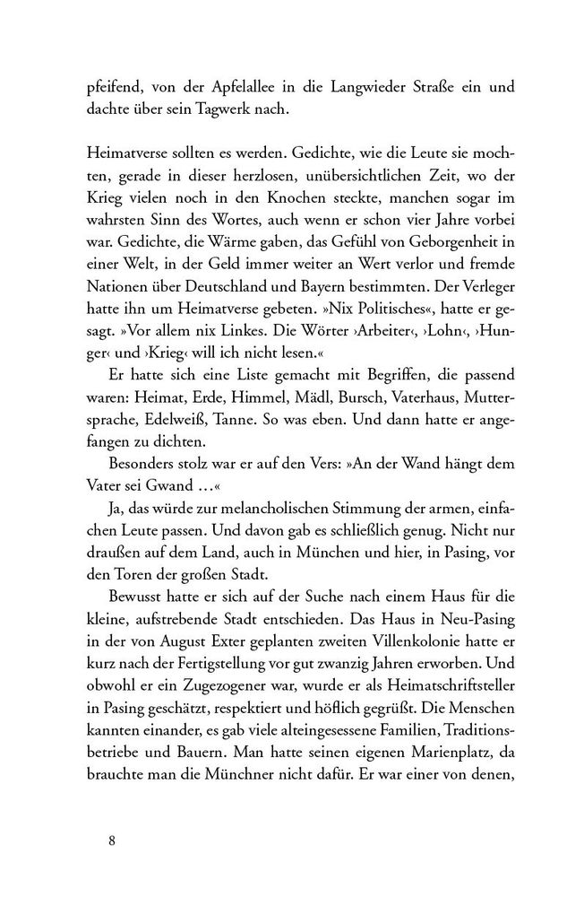 Weitere Ansicht: Zum Sterben zu viel | Lotte Kinskofer